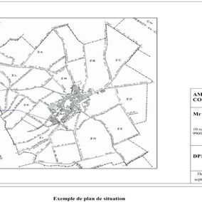 plan des champs