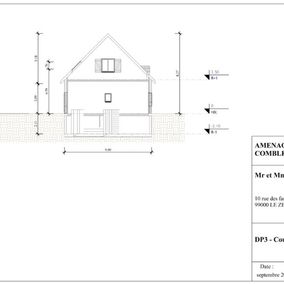 plan maison